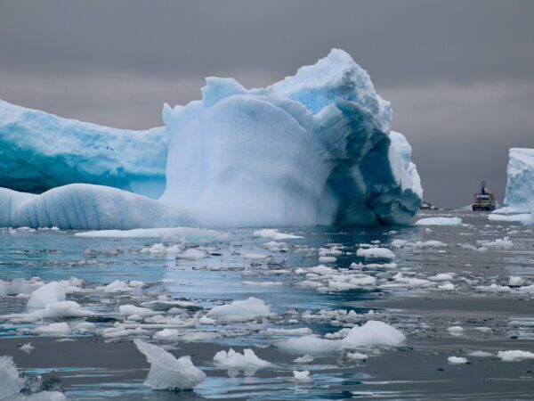 Eisbrecher Antarktis