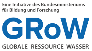 Logo Grow Globale Ressource Wasser, eine Initiative des Bundesministeriums für Bildung und Forschung