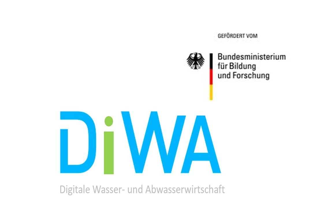DiWA Logo und BMBF Logo